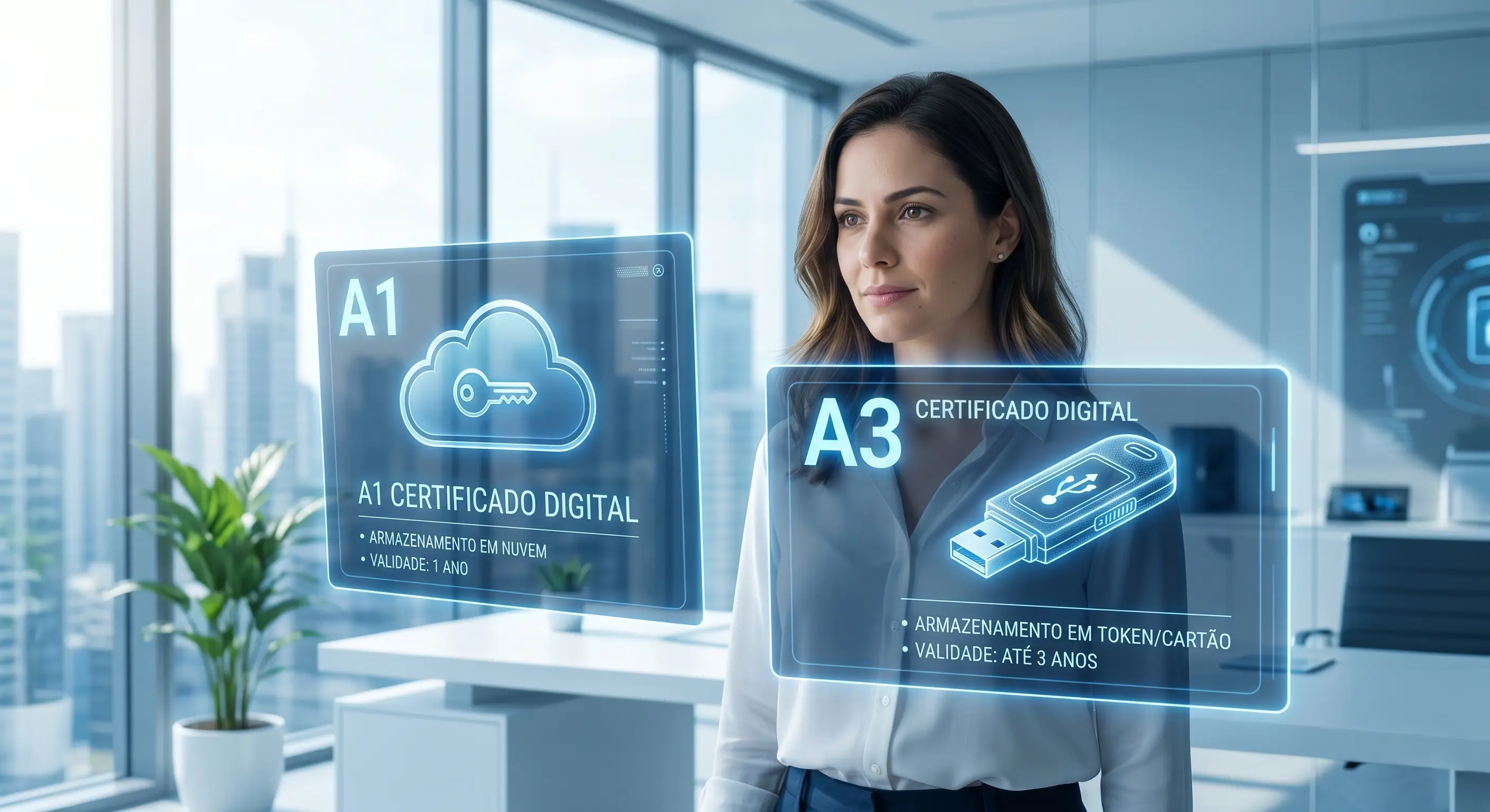 Certificado Digital A1 vs. A3: Qual escolher para o seu negócio?